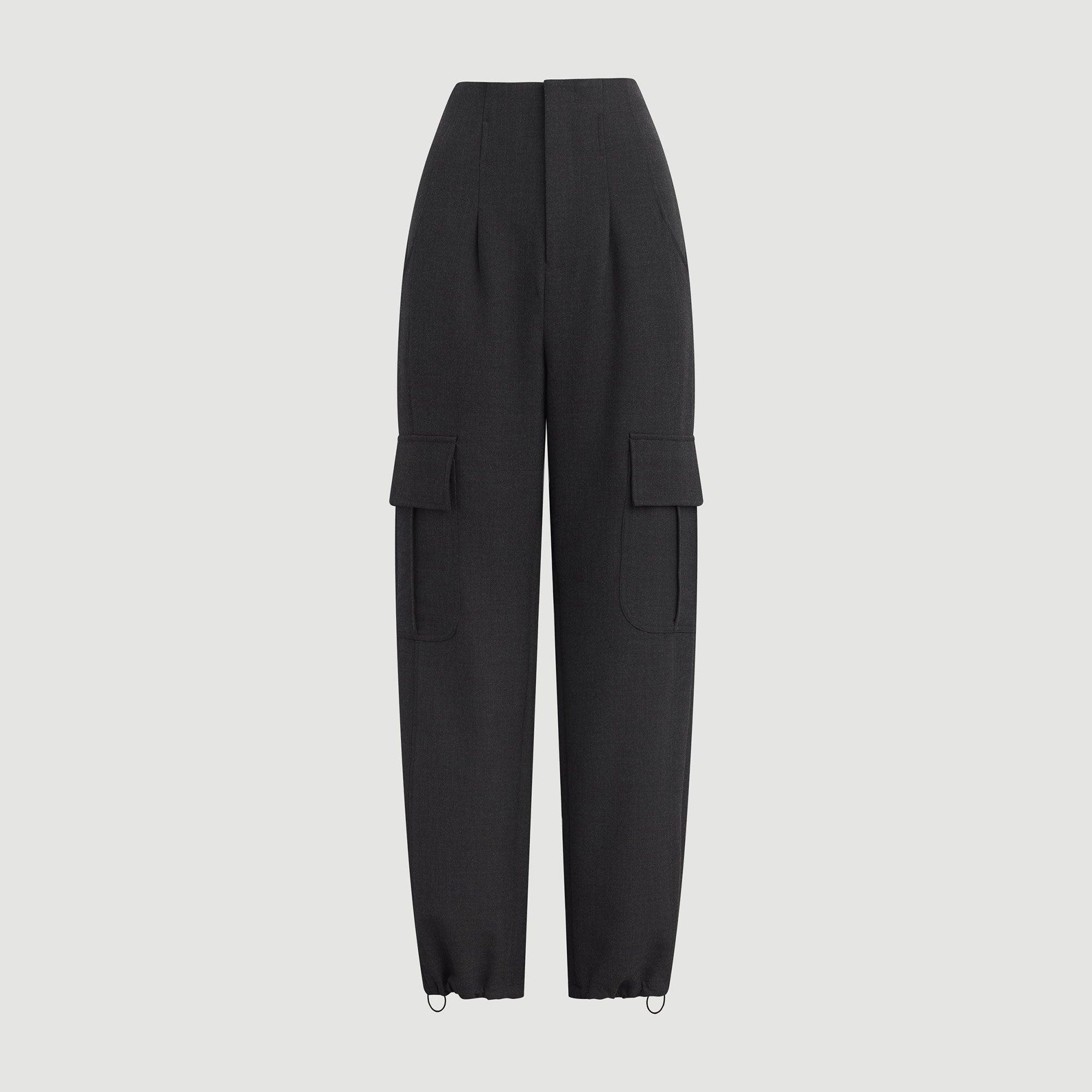 Lynda Tailored Utility Pant (Petite) Product Image