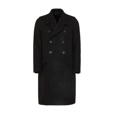 Cappotto Officer Coat In Black Product Image