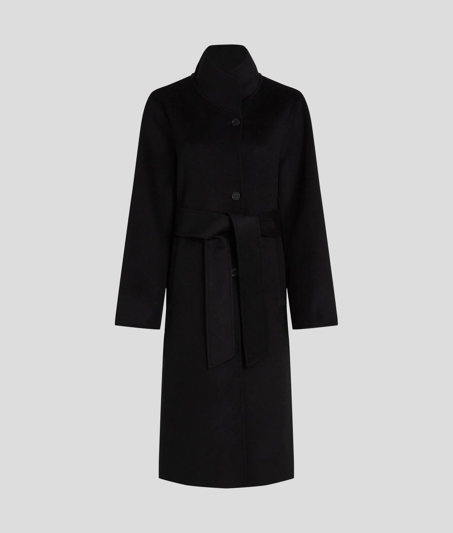 SOFT DOUBLE-FACE WOOL COAT  Product Image