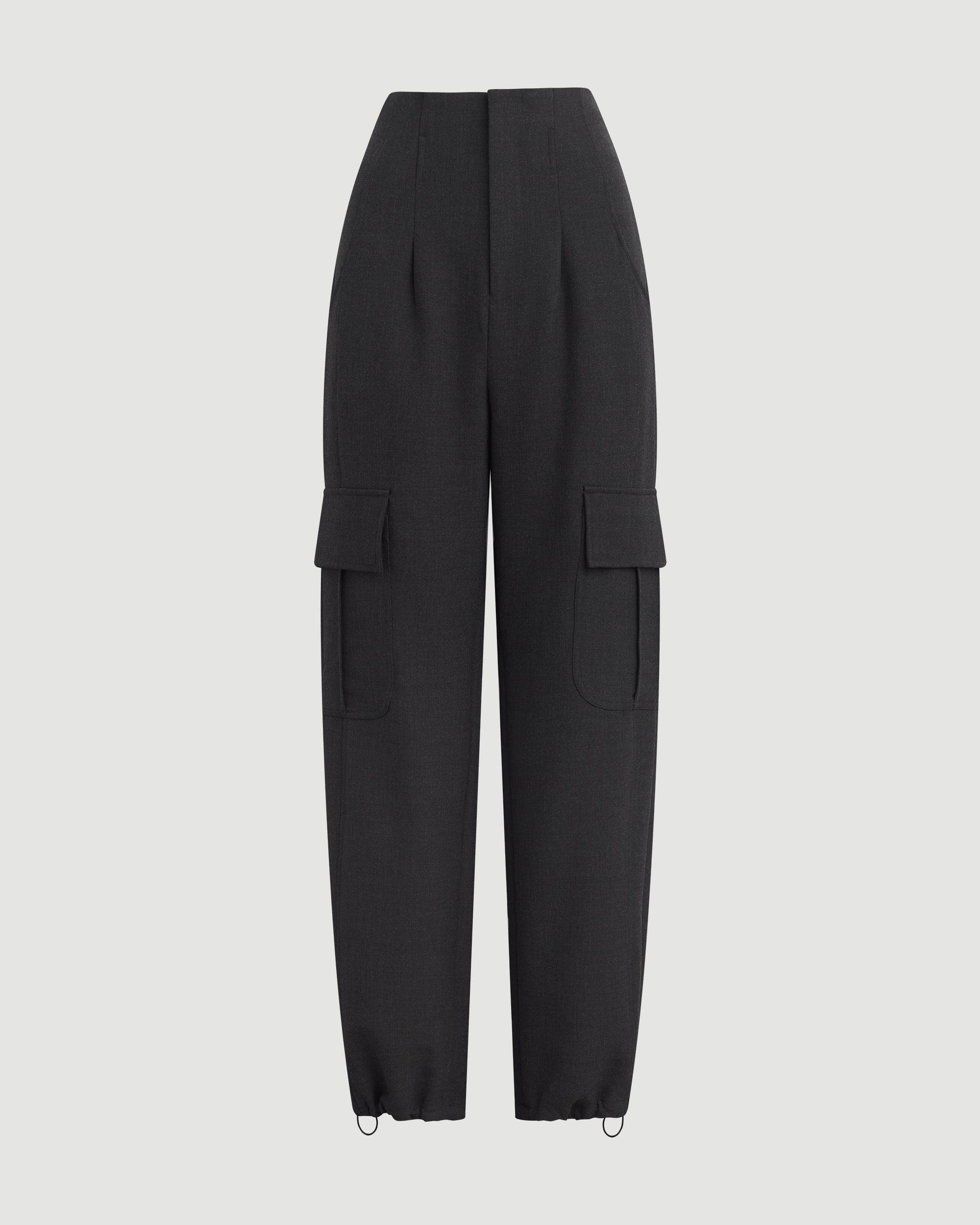 Lynda Tailored Utility Pant (Petite) Product Image