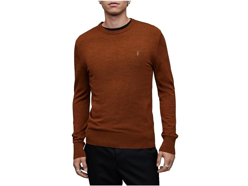 AllSaints Mode Slim Fit Wool Sweater Product Image