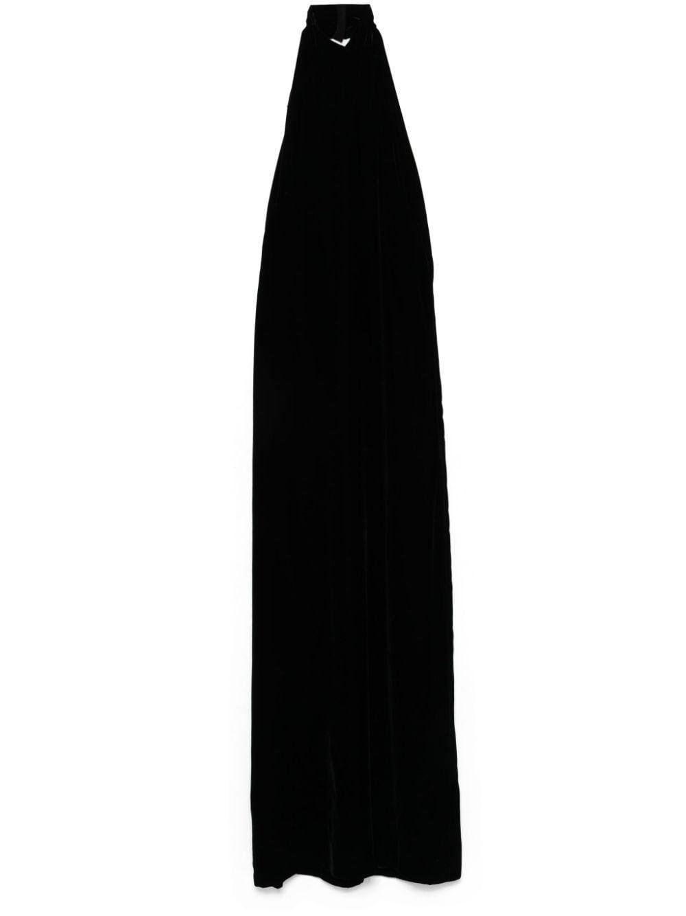 MAX MARA Armida Maxi Dress In Black   Product Image