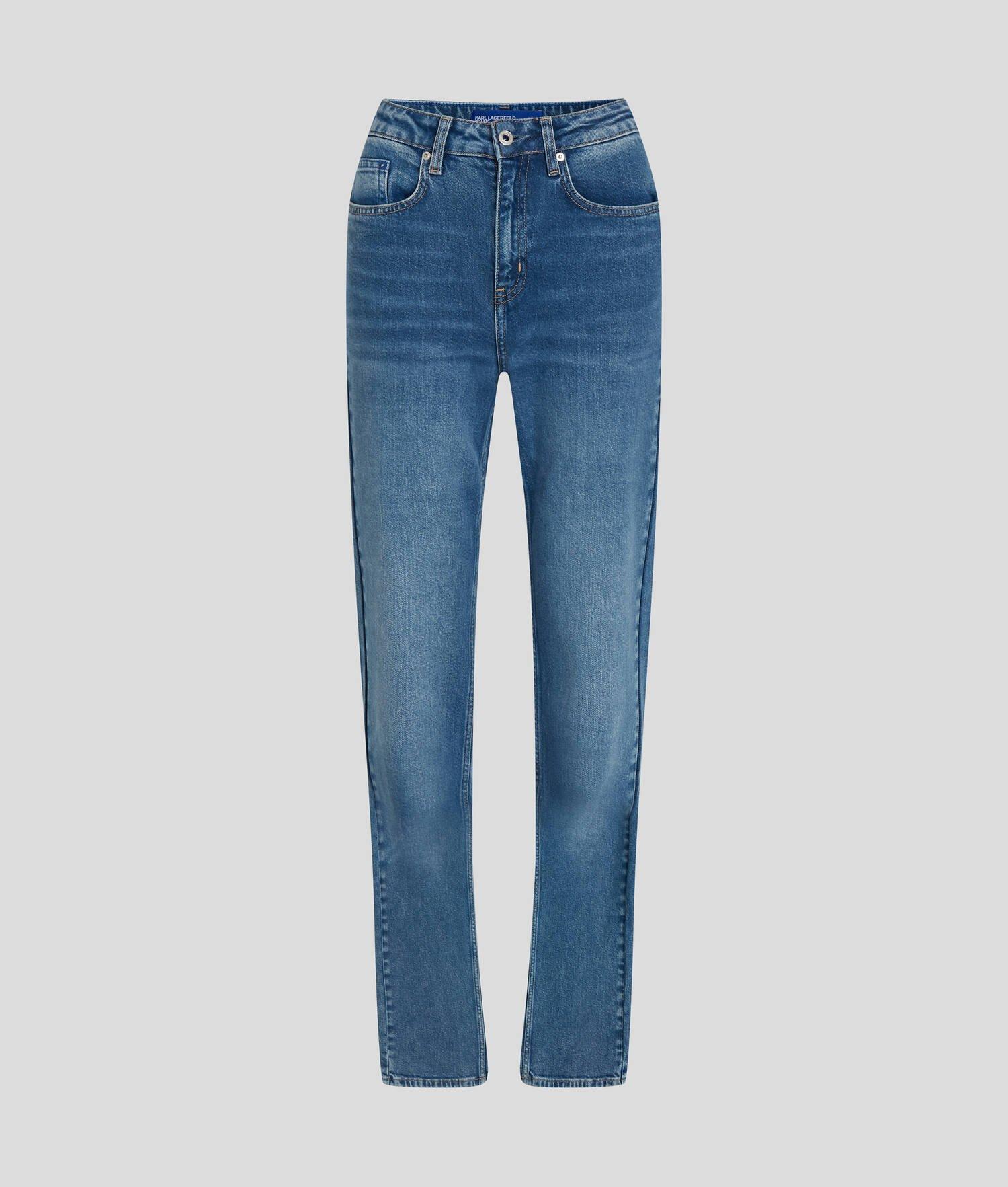 HIGH-RISE STRAIGHT JEANS Product Image