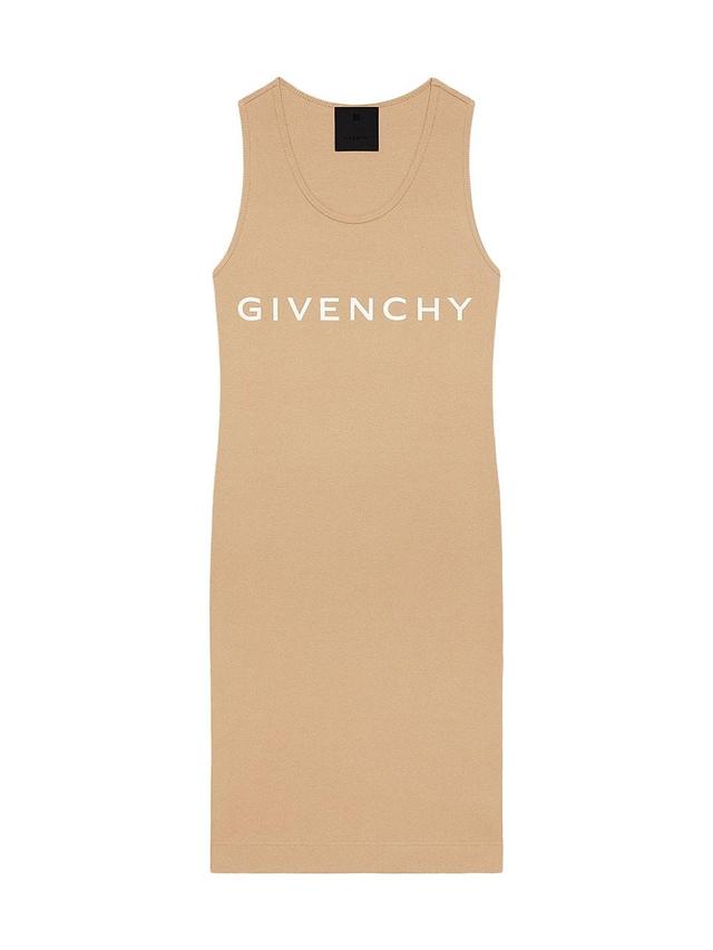 Womens Archetype Tank Dress in Jersey Product Image