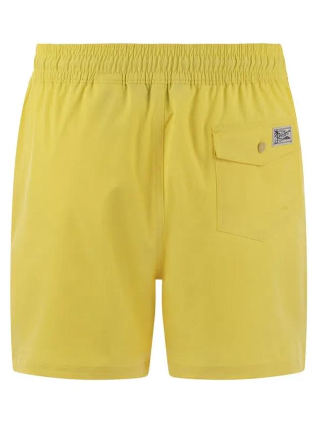 Beach Boxers In Yellow Product Image