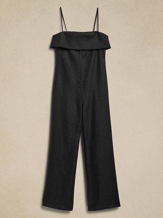 Onda Linen Jumpsuit Product Image