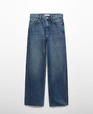 MANGO Wide Leg Jeans Product Image