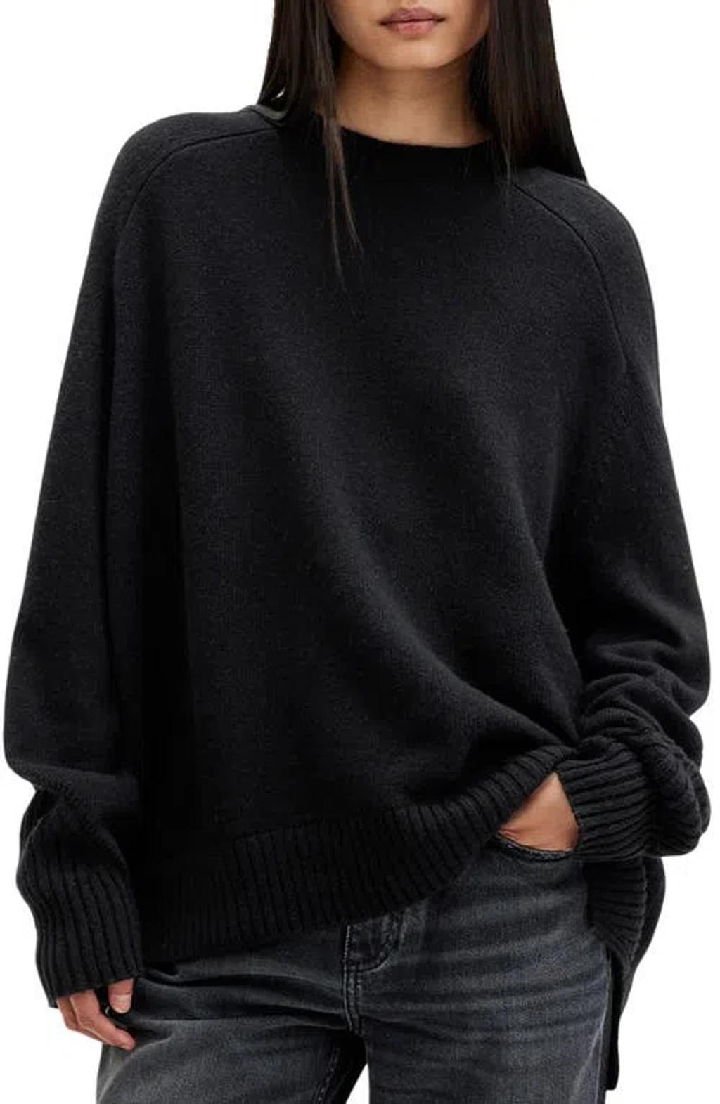 Cashmere-wool Ines Sweater In Black Product Image