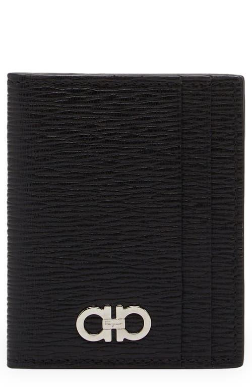 Mens Revival Gancini Logo Card Case Product Image