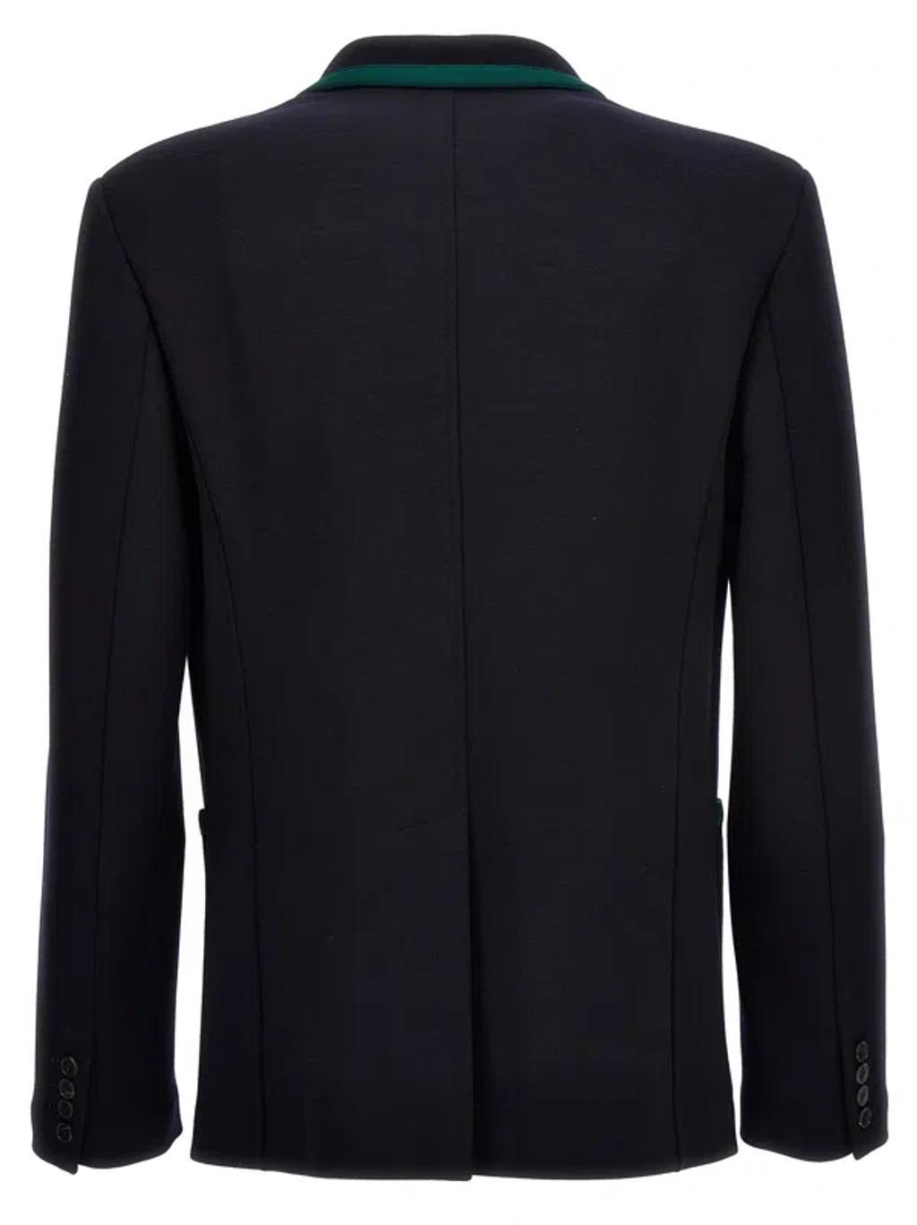 VALENTINO Garavani  'v Logo Signature' Blazer In Black Product Image