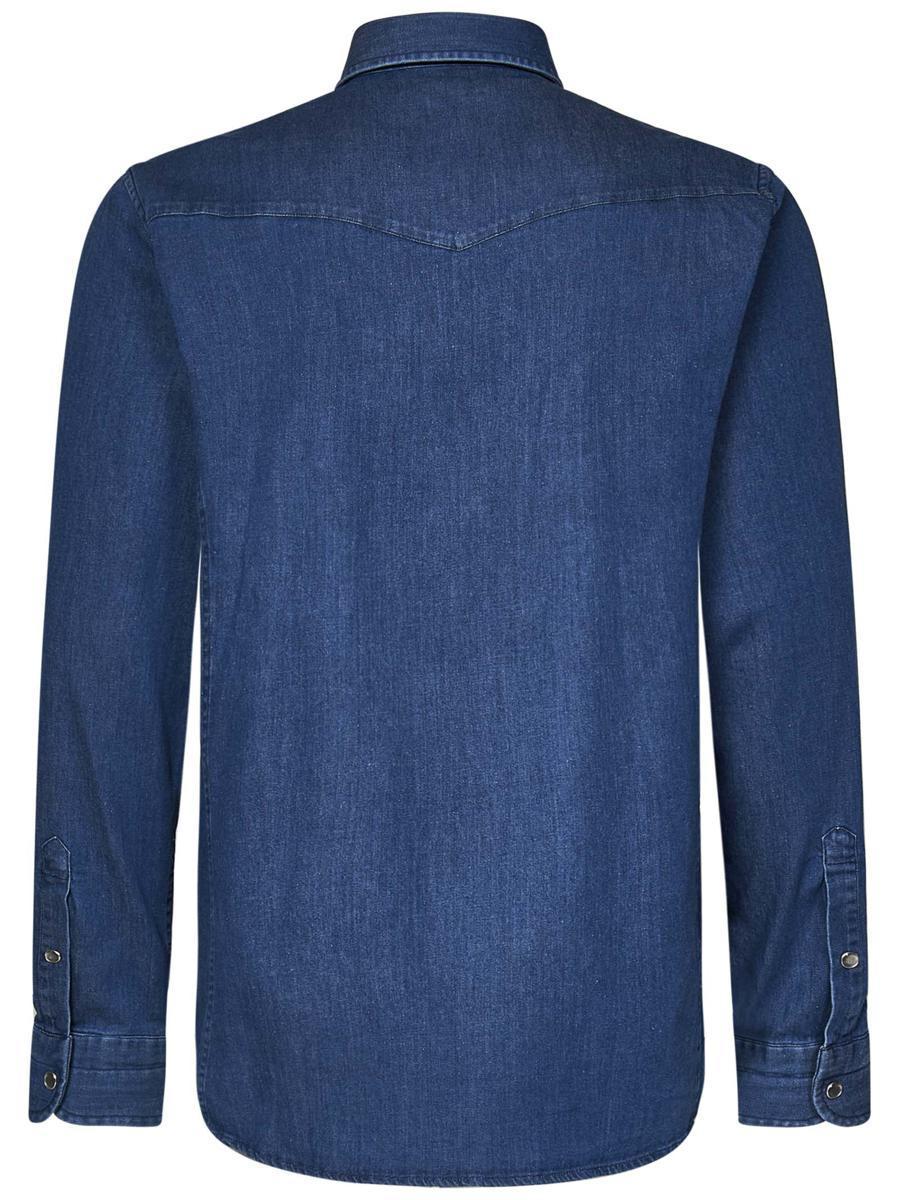 TOM FORD Buttoned Long In Blue Product Image