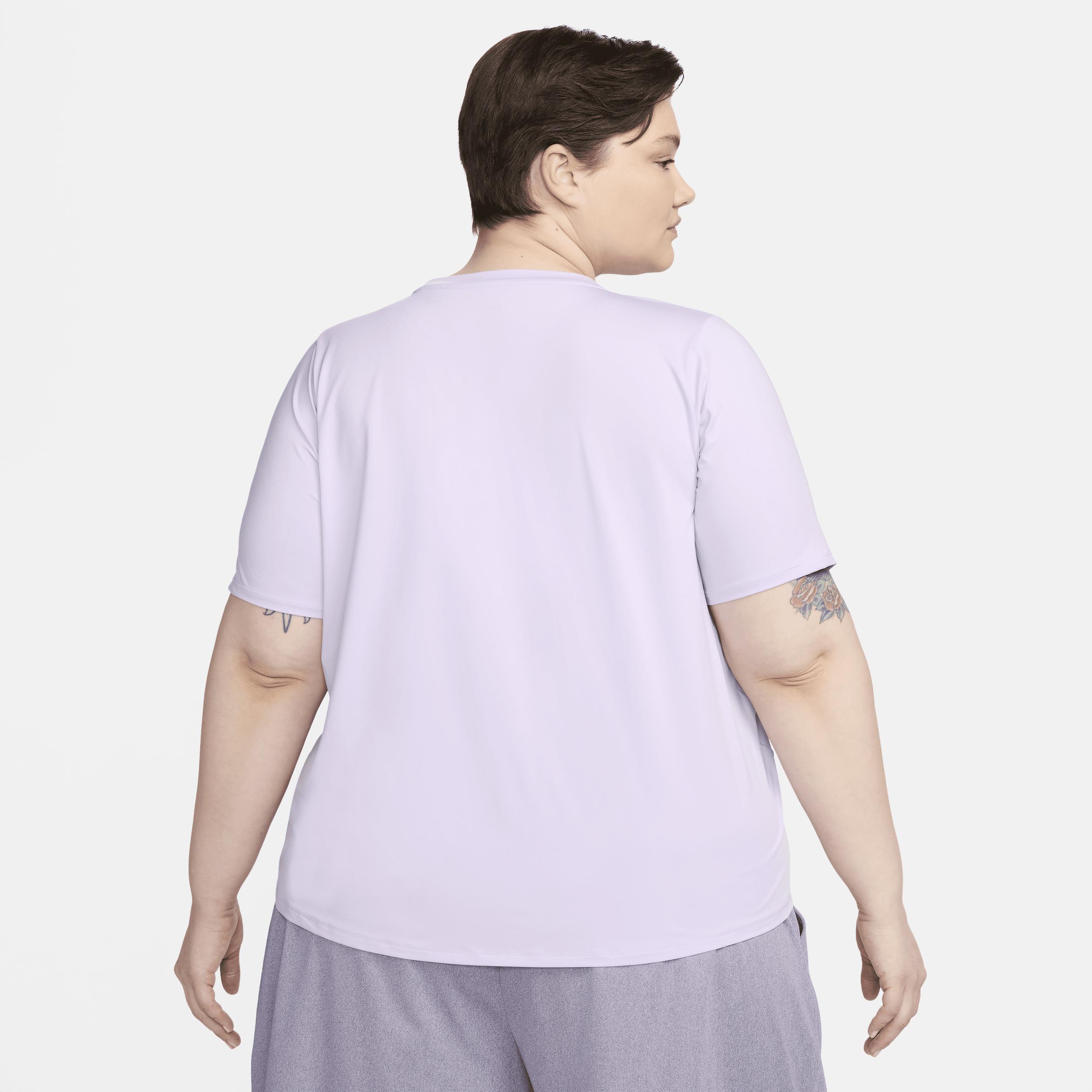 Nike Women's One Classic Dri-FIT Short-Sleeve Top (Plus Size) Product Image