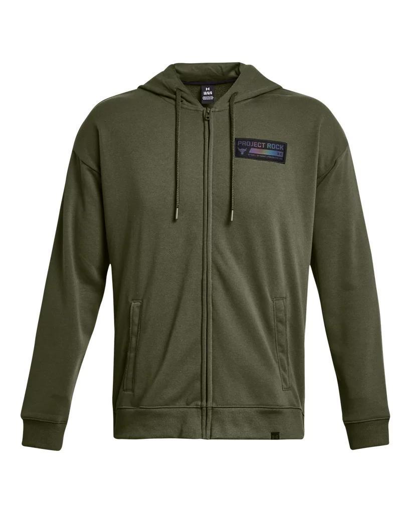 Men's Project Rock Heavyweight Terry Full-Zip Product Image