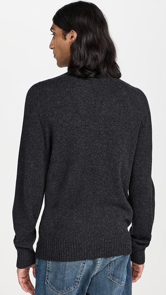 Officine Generale Seamless Turtleneck Wool Sweater | Shopbop Product Image