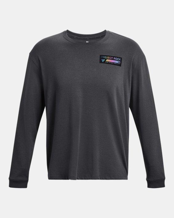 Men's Project Rock Cuffed Long Sleeve Product Image