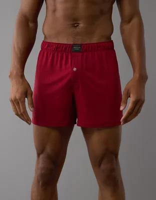 AEO Men's Slim Knit Ultra Soft Boxer Short Product Image