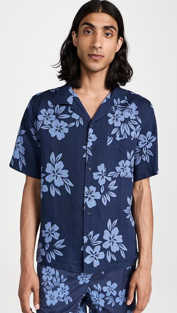 Onia Air Linen Convertible Vacation Shirt | Shopbop Product Image