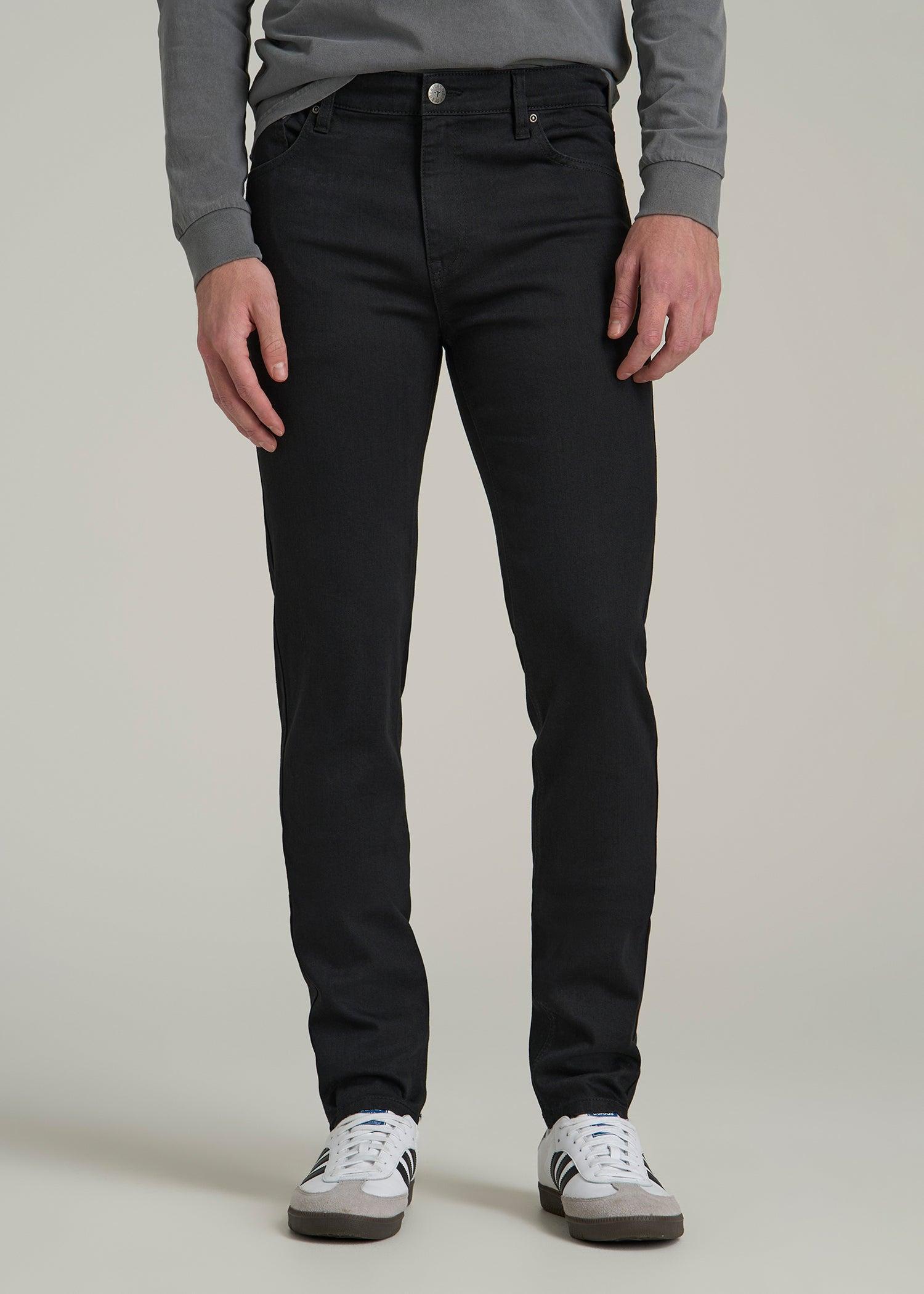 Travis SKINNY Jeans for Tall Men in Black product image