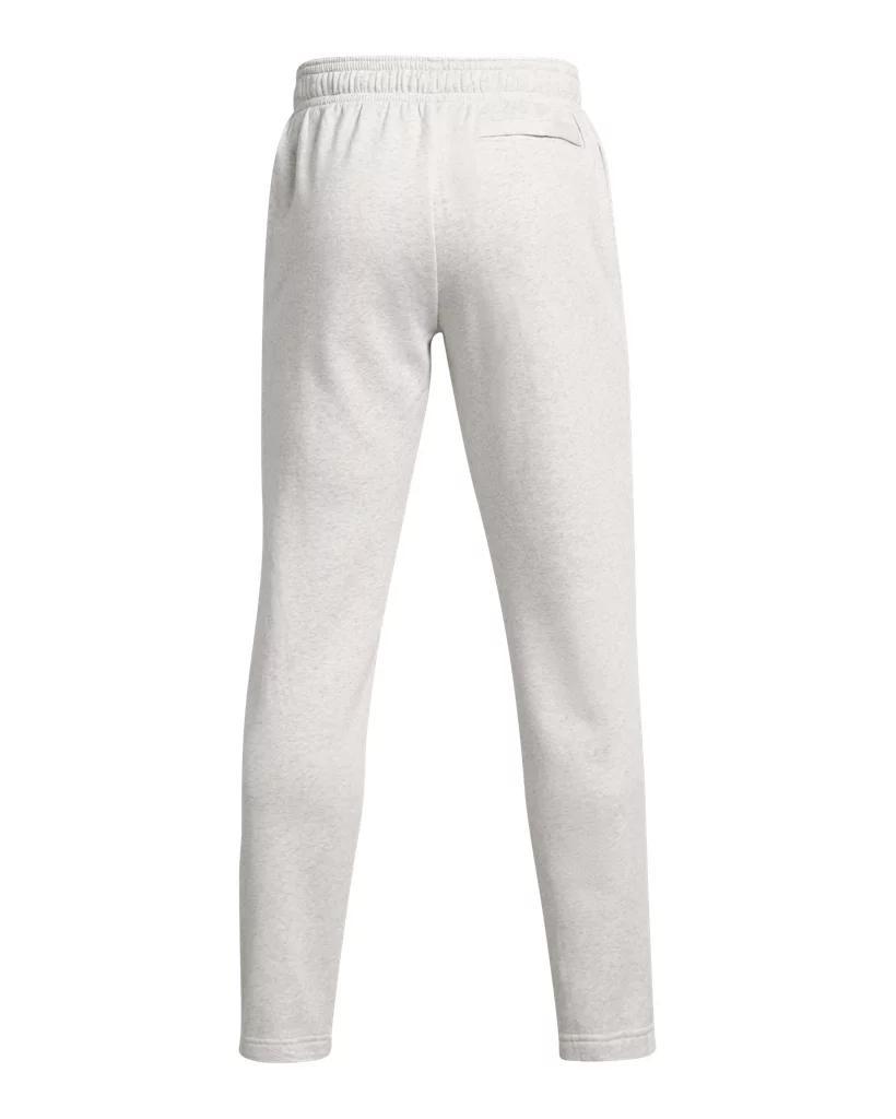 Men's UA Rival Fleece Collegiate Open Bottom Pants Product Image