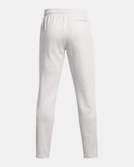 Men's UA Rival Fleece Collegiate Open Bottom Pants Product Image