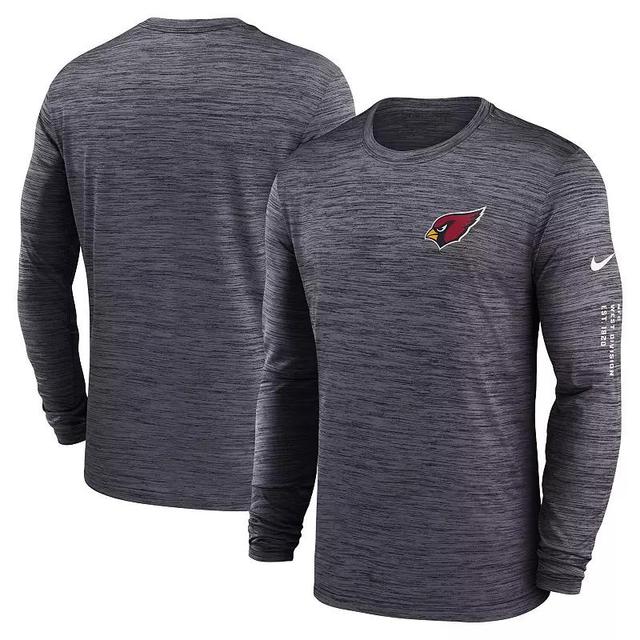 Mens Nike Arizona Cardinals Velocity Long Sleeve T-Shirt Product Image