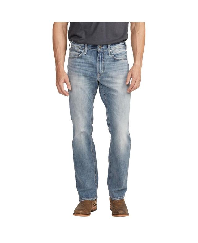 Silver Jeans Co. Mens Jace Slim Fit Boot Cut Jeans Product Image