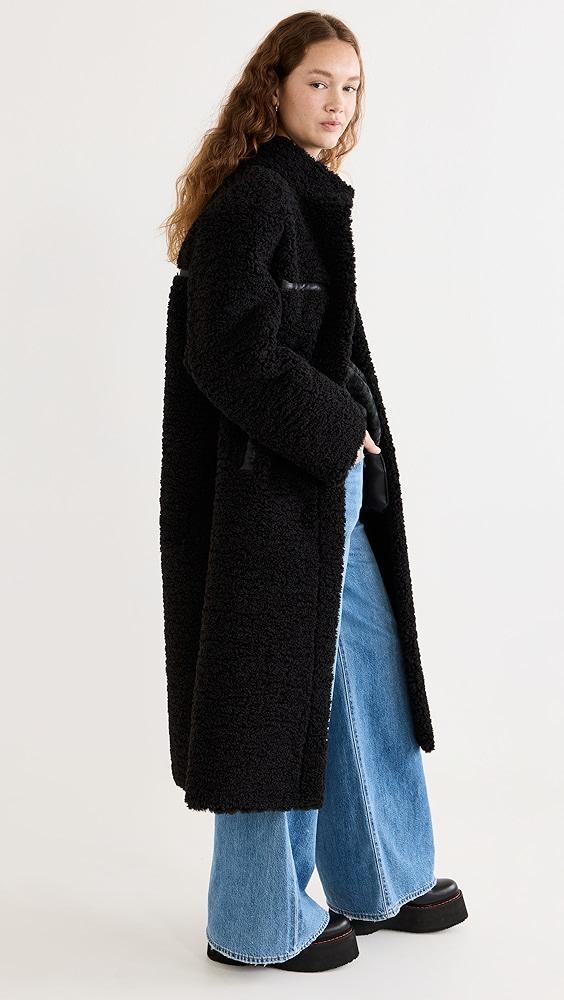 Apparis Tilly Reversible Faux Shearling 2 Coat | Shopbop Product Image