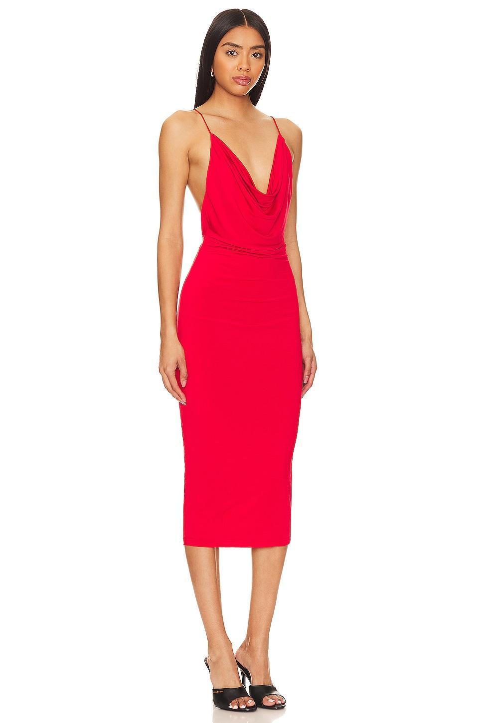 Leighton Midi Dress superdown Product Image