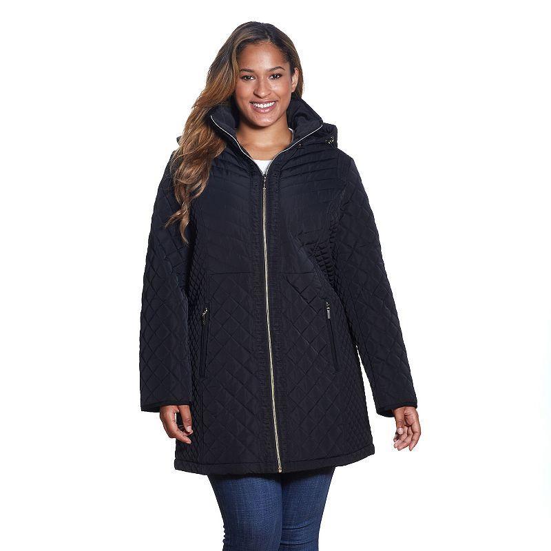 Gallery Quilted Jacket with Removable Hood Product Image