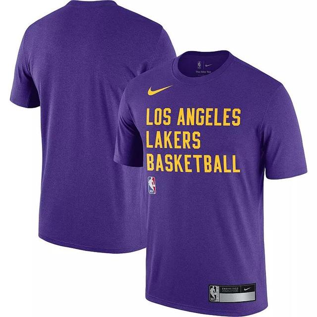 Mens Nike Los Angeles Lakers 2023/24 Sideline Legend Performance Practice T-Shirt Product Image