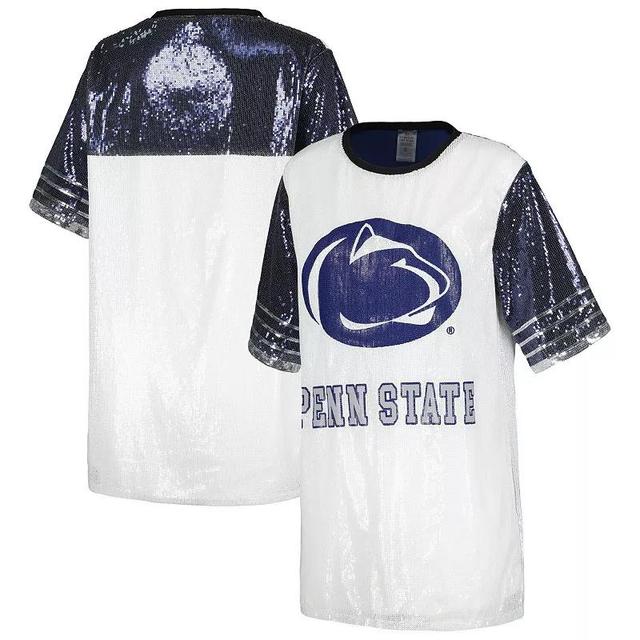 Womens Gameday Couture Penn State Nittany Lions Chic Full Sequin Jersey Dress Product Image