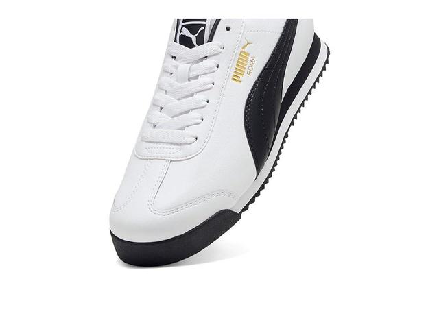 PUMA Roma 24 Standard (Puma /Puma Black/Puma Team Gold) Men's Lace up casual Shoes Product Image