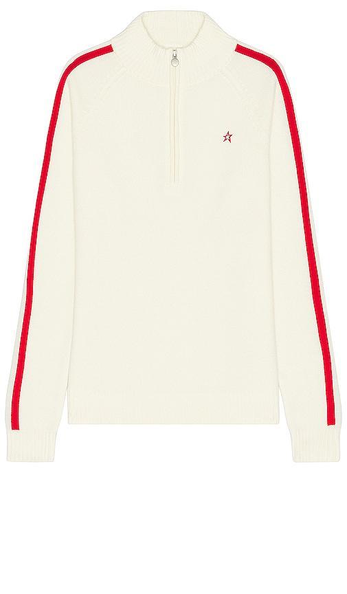Perfect Moment La Tour Sweater in White. - size L (also in M, S, XL) Product Image