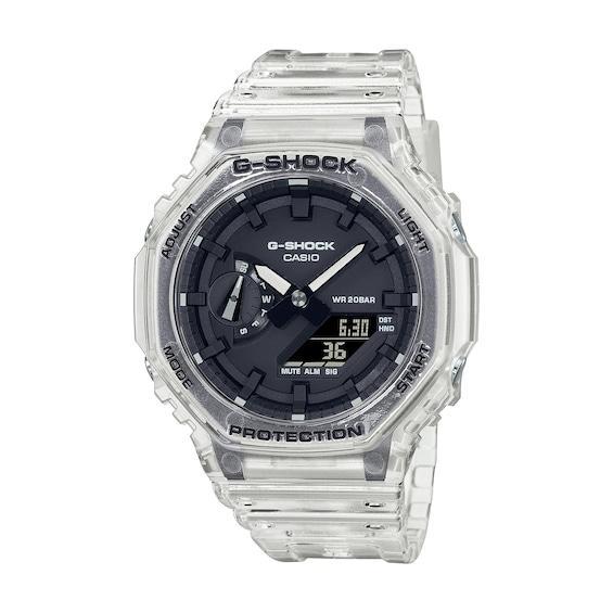 G-Shock Skelton Clear Ana Digi Resin Shock Resistant Watch Product Image