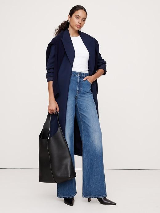 The Icon Classic Wide-Leg Jean Product Image