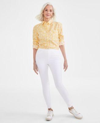 Style & Co Womens Mid-Rise Pull-On Jeggings, Created for Macys Product Image