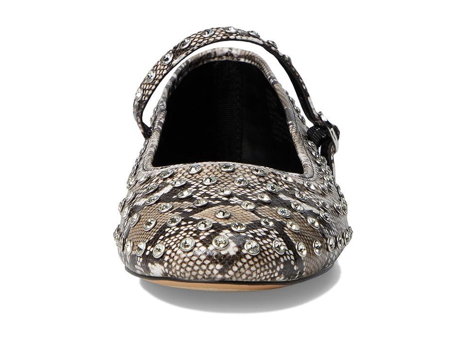 Steve Madden Vinetta-R Rhinestone Mary Jane Ballet Flats Product Image