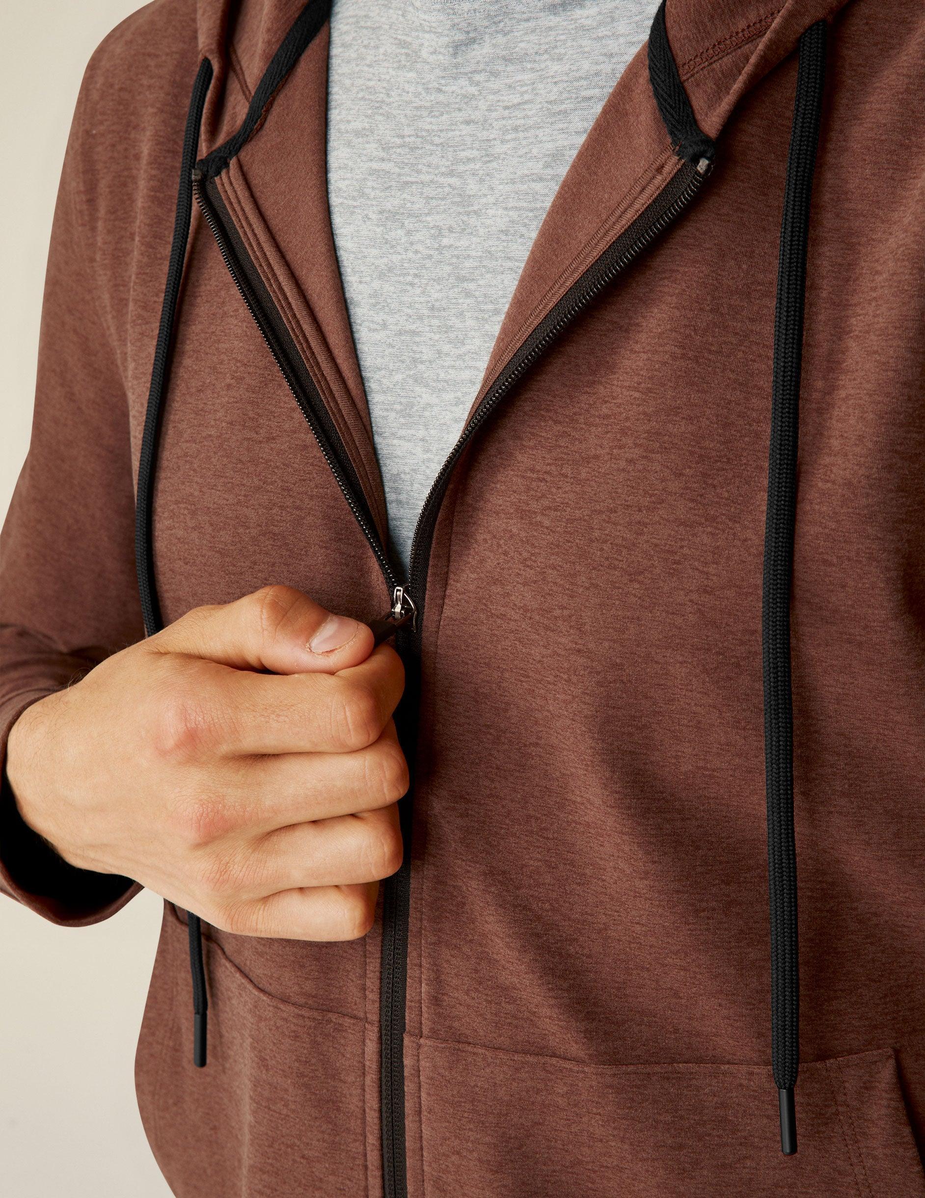 Freefit Men's Zip Hoodie Male Product Image