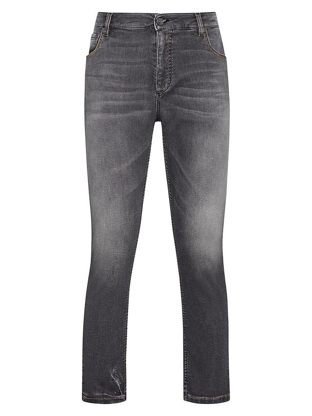 Mens Diego Tapered Cropped Jeans Product Image