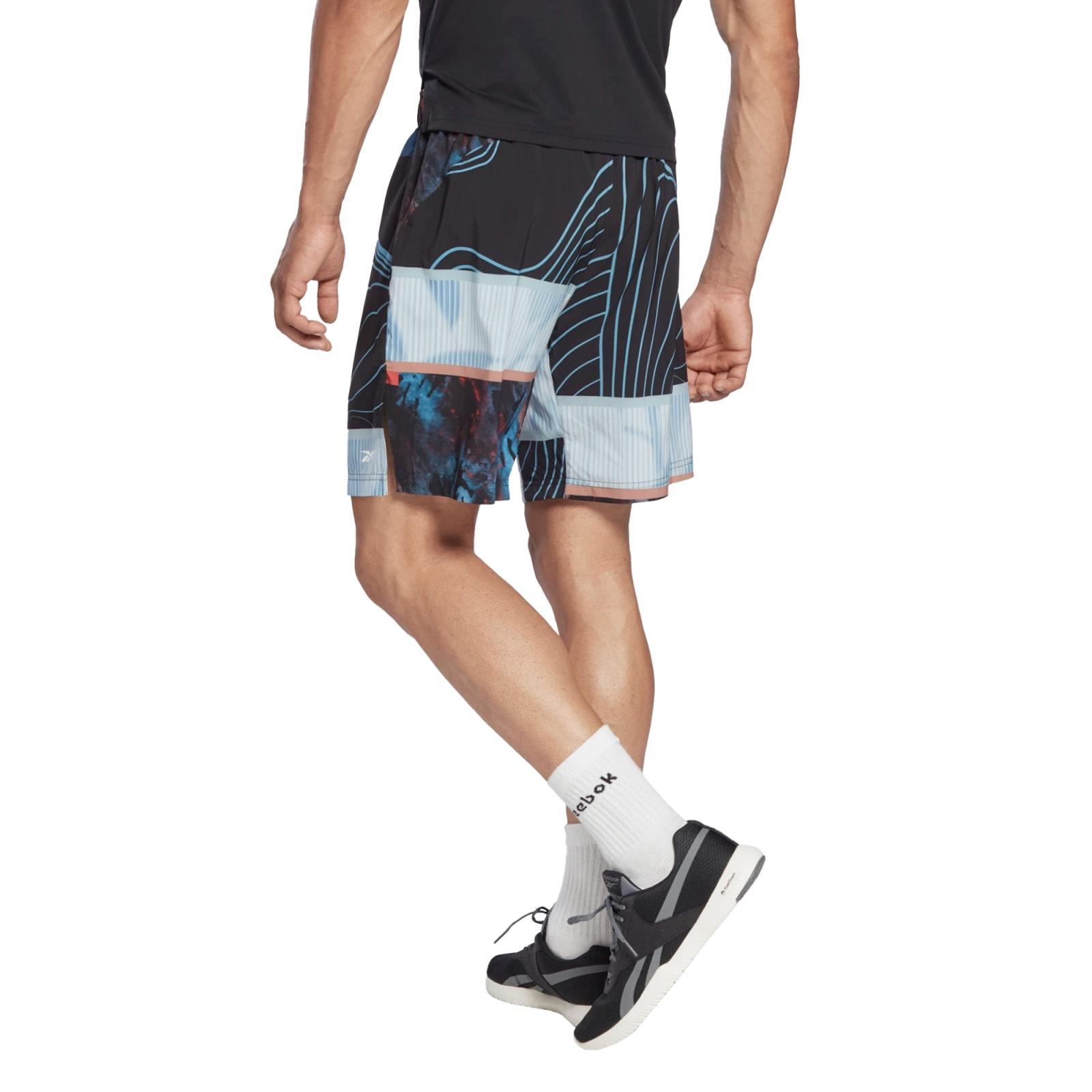 Reebok Men's Austin Allover Print Shorts Product Image