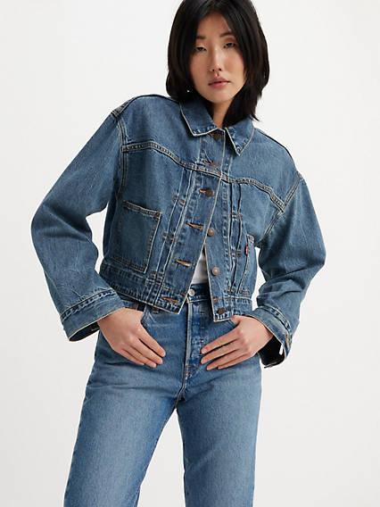 Levis Tailored 90s Trucker Jacket - Womens Product Image