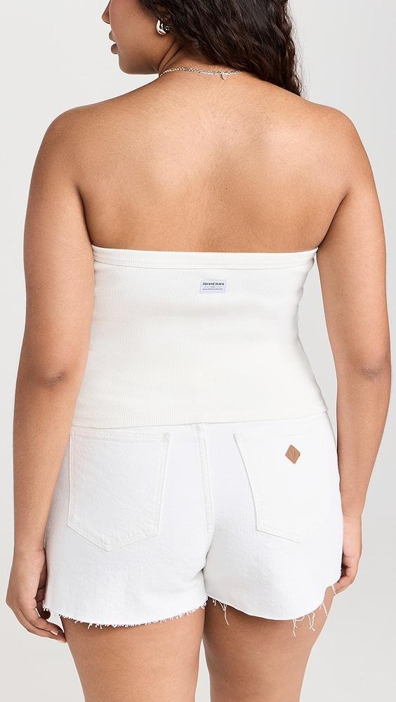 ABRAND Heather Icon Bandeau Top | Shopbop Product Image