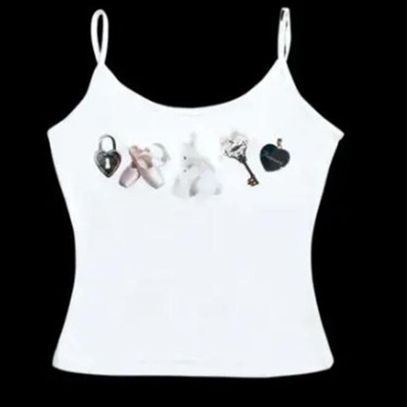 Rabbit Print Cami Top Product Image