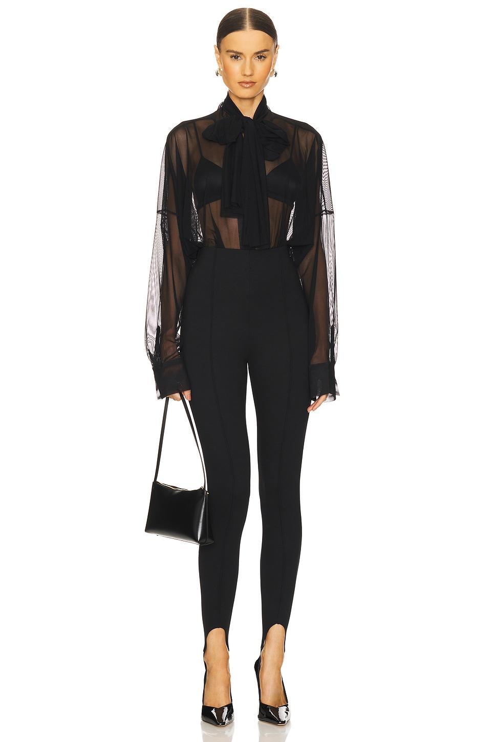 Super Oversized Bf Shirt Bodysuit Norma Kamali Product Image