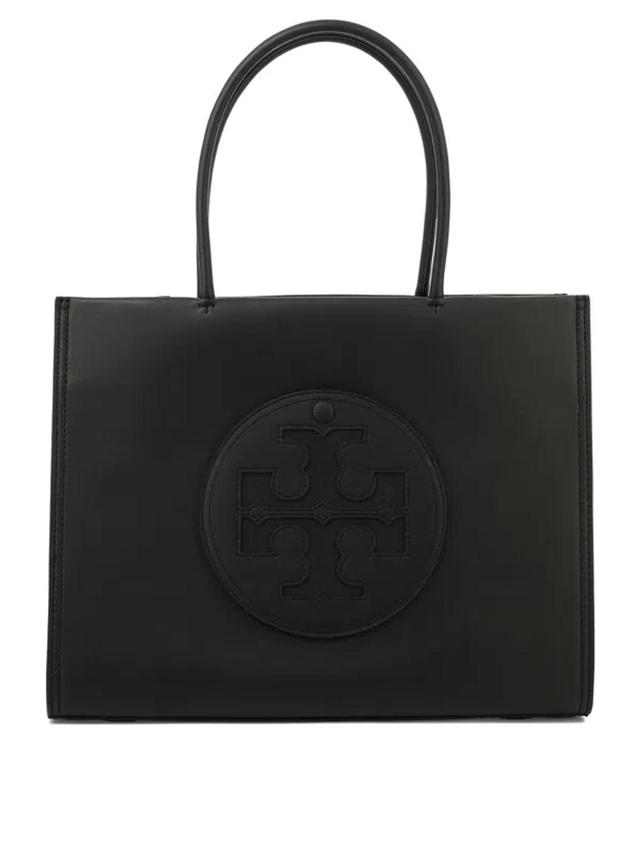 "ella" Tote Bag In 蓝色的 Product Image