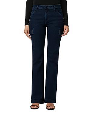 Joes Jeans The Frankie Cargo High Rise Bootcut Jeans in Dime Product Image