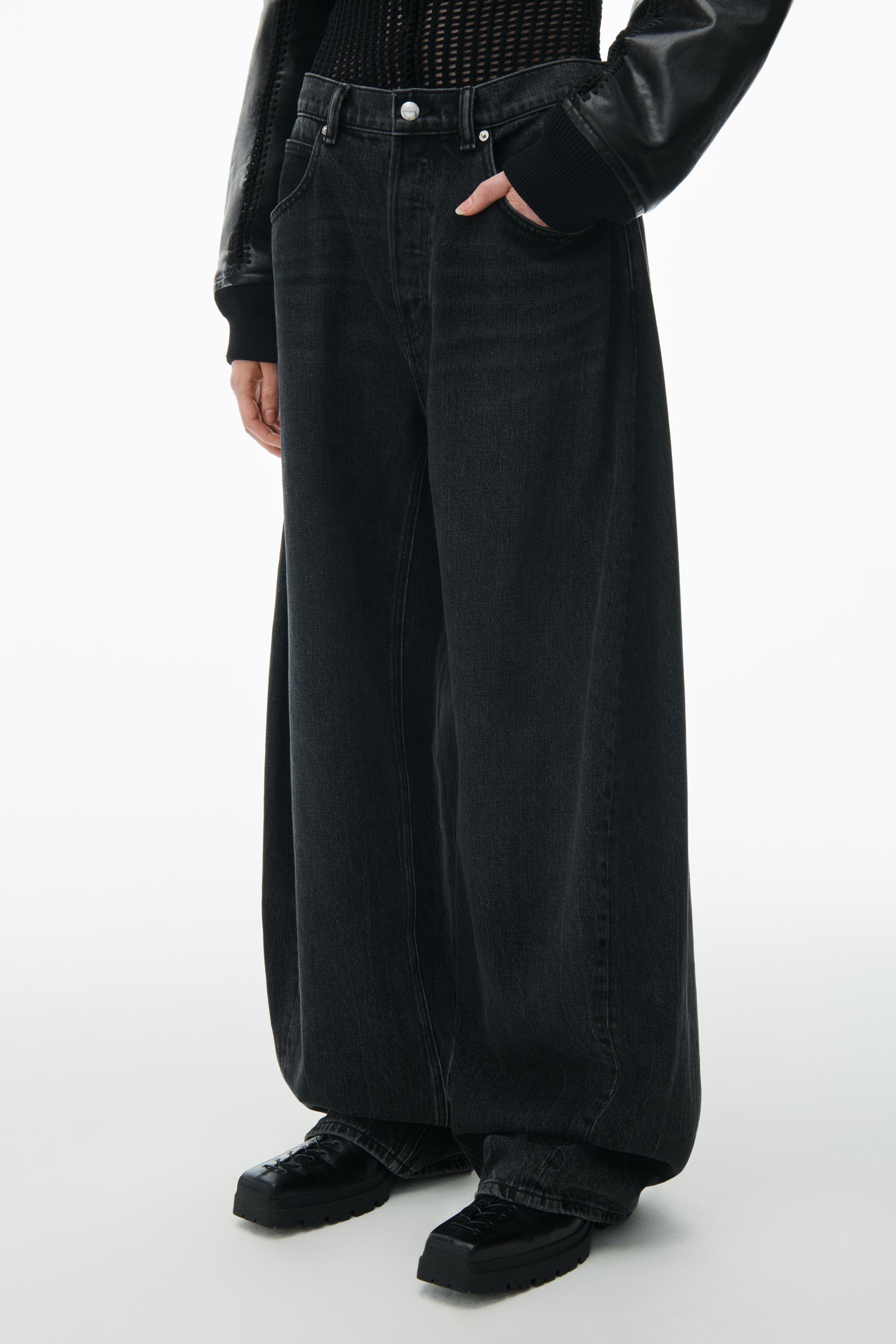 Oversized Low Rise Jeans Product Image