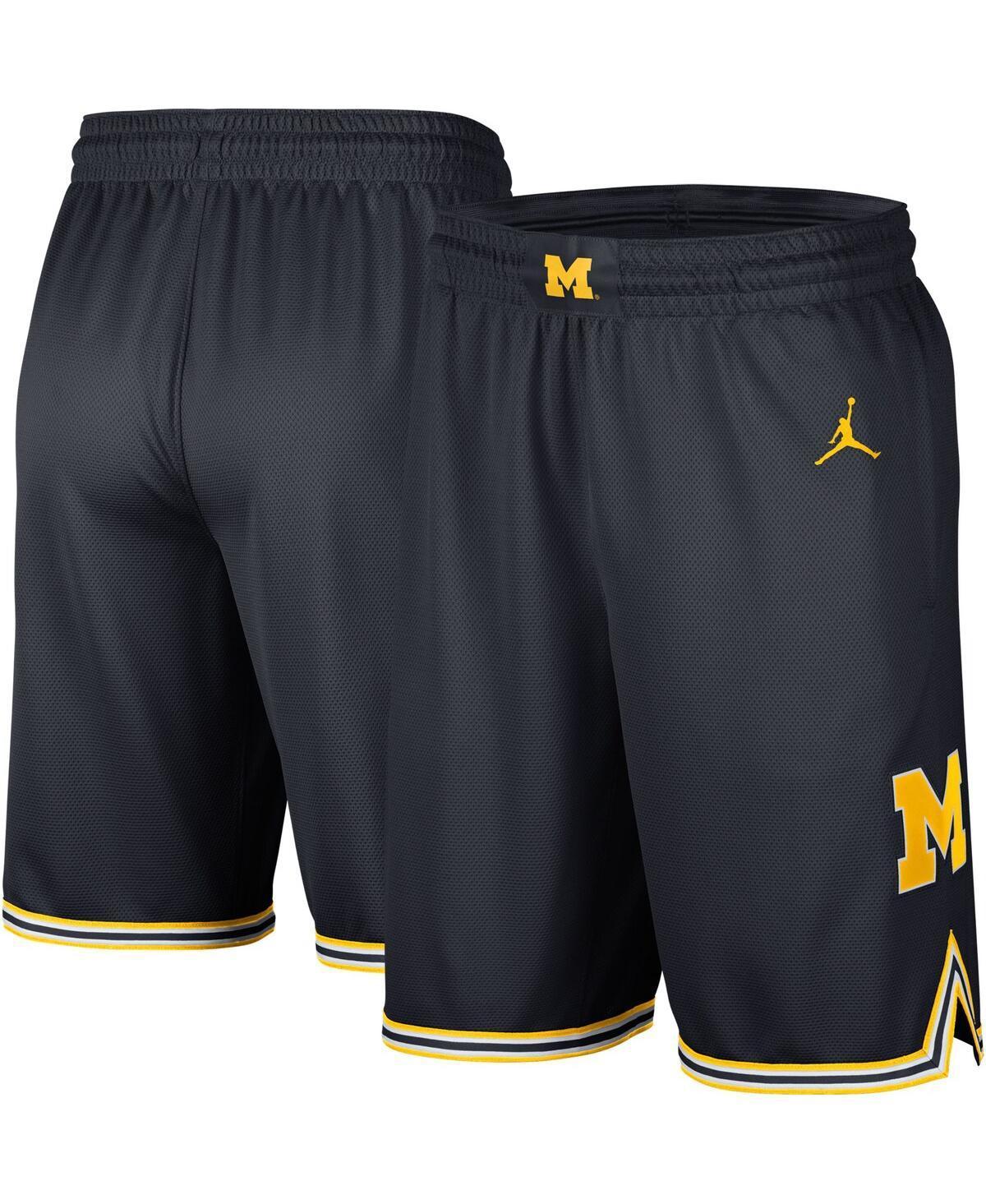 Mens Jordan Navy Michigan Wolverines Replica Performance Shorts Product Image