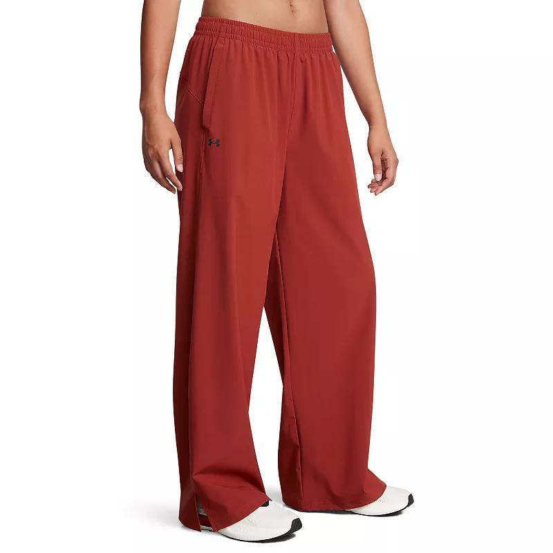 Womens Under Armour Rival Wide Leg Pants Product Image