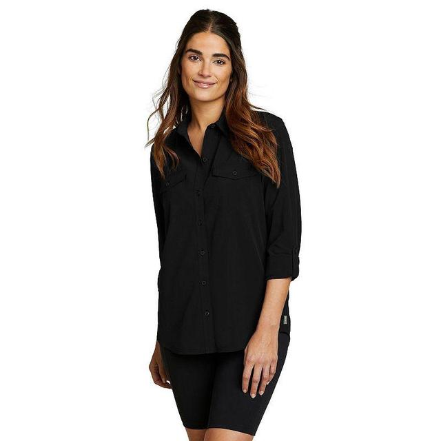 Womens Eddie Bauer Departure 2.0 Long Sleeve Shirt Product Image